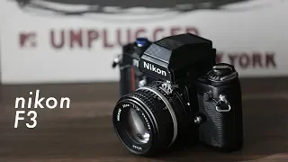 Nikon F3 the best film camera I don't use