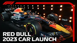 LIVE: Red Bull Take the Covers off 2023 Challenger