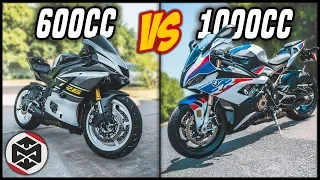 6 Reasons You Should Buy a 1000cc Motorcycle, NOT 600cc