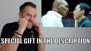 IP MAN 3 Donnie Yen vs Mike Tyson Wing Chun vs Boxing, Fight Scene REACTION