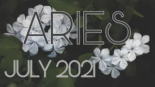 🐌 ARIES "GOING TO MEET THEM" JULY 2021 LOVE TAROT