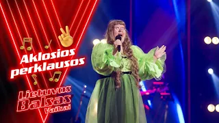 Patrcija Ruzaitė - Stop This Flame | Blind Auditions | The Voice Kids. Lithuania S3