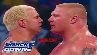 Hardcore Holly vs. Brock Lesnar | September 12, 2002 Smackdown