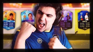 UMA GOLEADA HISTÓRICA NO FUT DRAFT | FIFA 17