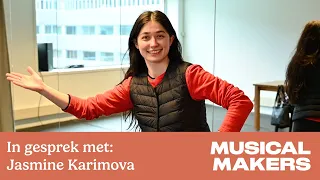 Maak kennis met Jasmine van het MusicalMakers componistentraject.