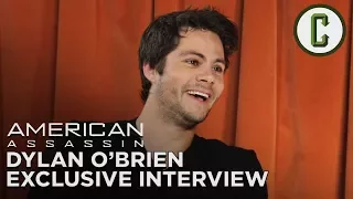 Dylan O'Brien on Being the "Skinny Kid" Leading American Assassin - Exclusive Interview