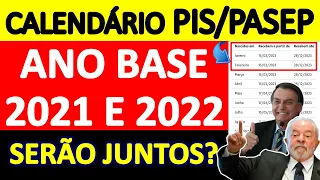 PIS/PASEP 2021 E 2022 SERÁ DOBRADO? CALENDÁRIO LIBERADO DO ABONO SALARIAL - QUAL ANO BASE SERÁ PAGO?