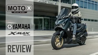Review New Yamaha XMax 300 Tech Max