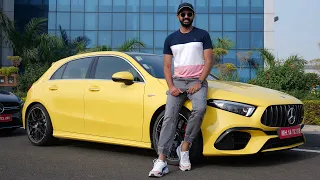 Mercedes-AMG A45 S - Hot Hatch Flies To 280 km/hr | Faisal Khan