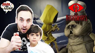 Папа Роб и Ярик играют в Little Nightmares - Сборник - Папа Дома Play