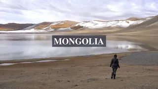 Travel Vlog: Exploring Mongolia || A Land of Blue Skies 🇲🇳🚐