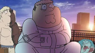 Peter Griffin in Shibuya ft. @SrLevii