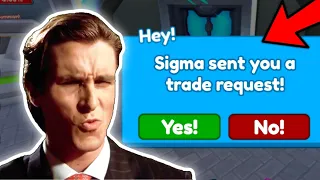 Sigma Sent Me A TRADE And THIS Happened... 😱 | Toilet Tower Defense Roblox