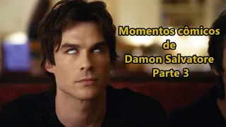 Momentos cômicos de Damon Salvatore Parte 3