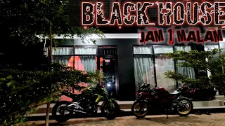 POCONG GOSONG YANG NONGOL TIAP JAM 1 MALAM DI BLACK HOUSE