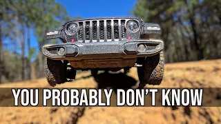 Do You Know These 3 Things About Your Jeep Wrangler Or Gladiator?