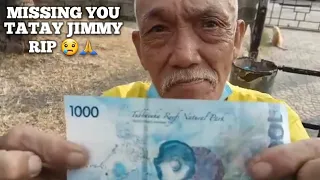 MISSING YOU TATAY JIMMY 🙏 😢 #DADDYD #TropangBisaya #BBM #ISKO #TATAYJIMMY #MANILABAY