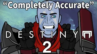 A Completely Accurate Summary of Destiny 2 Red War