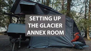 Setting Up your Doghouse Glacier Annex Room