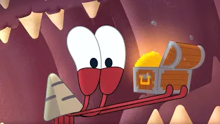 The Adventures of Bernie | THE TREASURE AND THE MONSTER (S01E12) Zig & Sharko - Cartoons for Kids