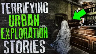 7 True And Terrifying Urban Exploration Horror Stories | With Rain Sounds