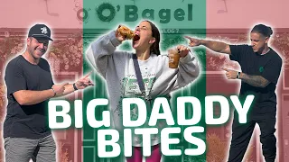 O'BAGEL takes on BIG DADDY BITES