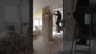 ❗️😱60 dní života při rekonstrukci ve 40 vteřinách 🏚️Rekonstrukce all-in