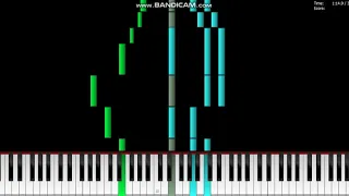 Mass in C Major, "Messe breve No. 7 aux chapelles - Charles Gounod piano/organ tutorial