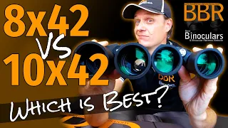8x42 vs 10x42 Binoculars - Which is Best?
