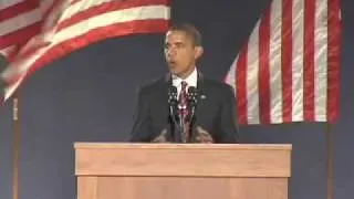 President-Elect Barack Obama in Chicago