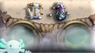 Вывел Вужаса, Гуджуба и других в my singing monsters!