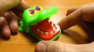 Игрушка кусающий крокодил. Посылка из Китая!