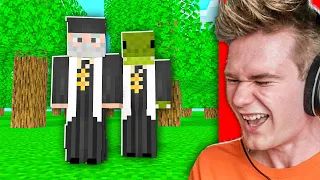 KULT RELIGIJNY TROLL NA WIDZACH | Minecraft Extreme