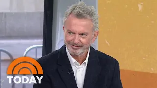 Sam Neill on watching 'Jurassic Park' with Princess Diana and son