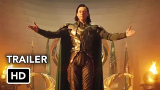 Marvel's Loki Mid-Season Trailer (HD) Tom Hiddleston Marvel superhero series