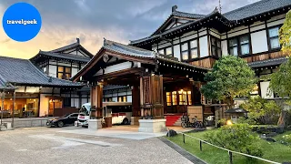 Staying in Japan's $465 Luxury Hotel like Spirited Away | Nara Hotel