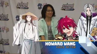 HEAVEN OFFICIAL'S BLESSINGS Xie Lian - Howard Wang Interview | Anime Magic 2023