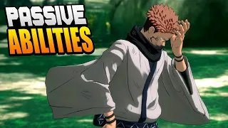 10 PASSIVE ABILITIES YOU NEED TO KNOW (NEW GAMEPLAY) 💠 JUJUTSU KAISEN CURSED CLASH