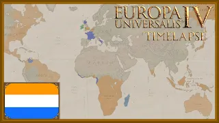 Europa Universalis 4 - The Netherlander Colonial Empire - Timelapse