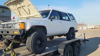 1987 Toyota 4Runner 22R-TE Turbo Walk Around