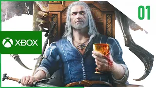 XBOX SERIES S ( THE WITCHER 3 WILD HUNT ) 2024 Відьмак part - 01