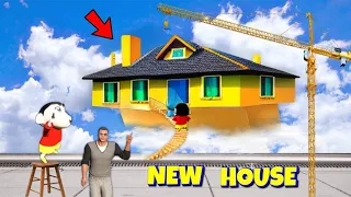 GTA 5 : Shinchan & Doraemon Find Franklin Old Luxury House And this to upgrade house In GTA 5 !