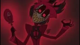 Alastor (radio demon) but his voice is more demonic #hazbinhotel