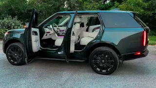 2024 Land Rover Autobiography - Interior and Exterior details