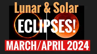 SOLAR ECLIPSE APRIL 8TH 2024 EVERYTHING SHIFTS!! NEW eclipse cycles begins!