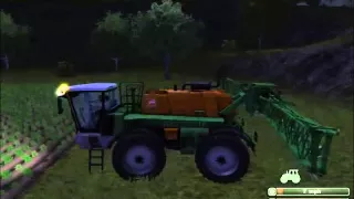 Farming Simulator 2013 /rozprašovanie//