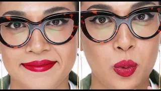 We Tried World's First Matte to Glitter Lipstick | Crash Test Beauties