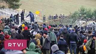 Беженцы штурмуют границу Польши: реакция Варшавы и Минска, роль России