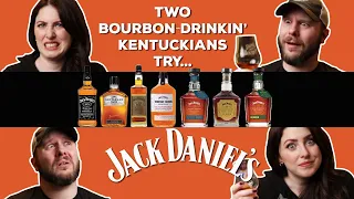 7 Jack Daniel's Whiskeys Reviewed by Bourbon-Drinkin' Kentuckians!