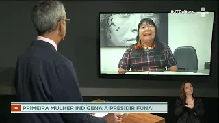 Crise Yanomami: “Espero que o Exército venha ajudar”, diz primeira indígena a presidir a Funai